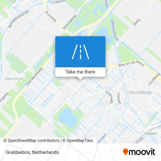 Grebbebos map