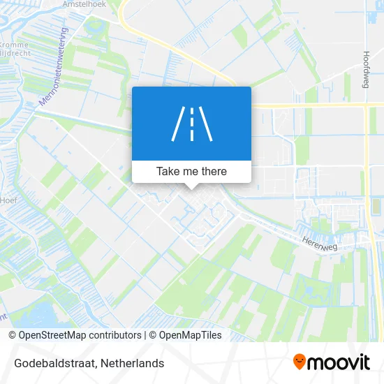 Godebaldstraat map