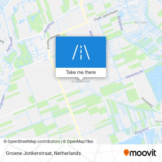 Groene Jonkerstraat map