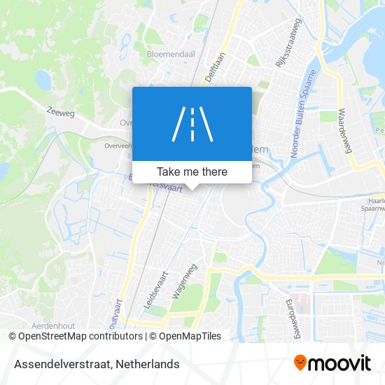 Assendelverstraat map