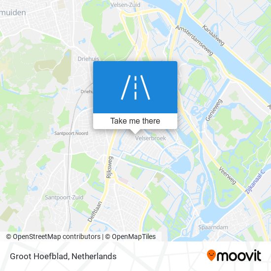 Groot Hoefblad map