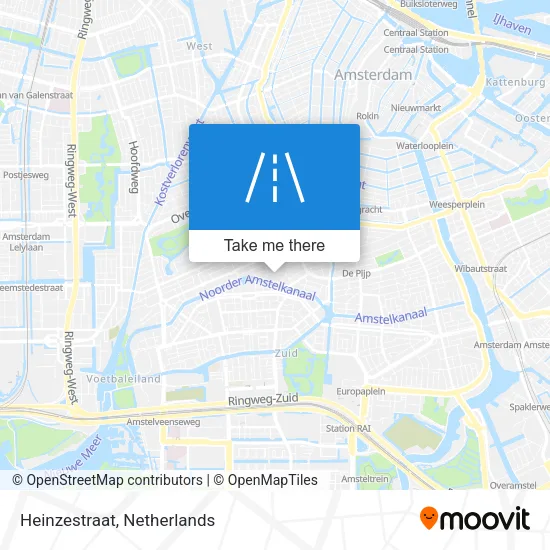 Heinzestraat map