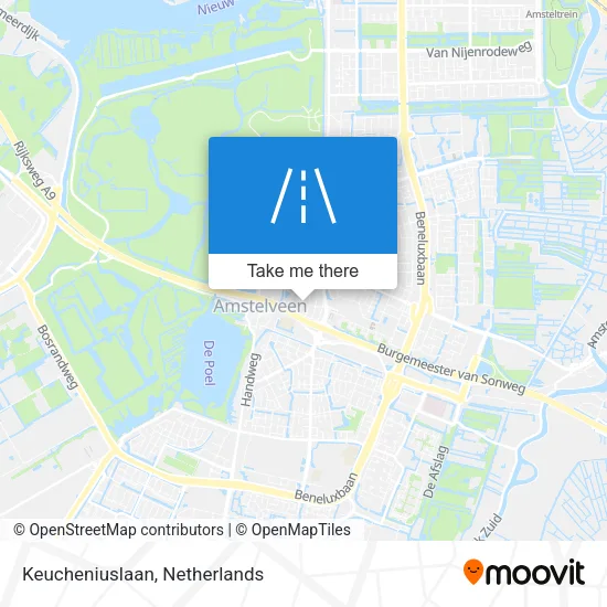 Keucheniuslaan map