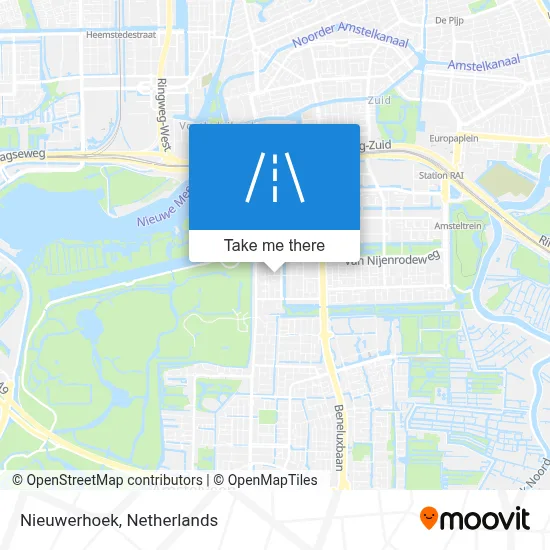 Nieuwerhoek map