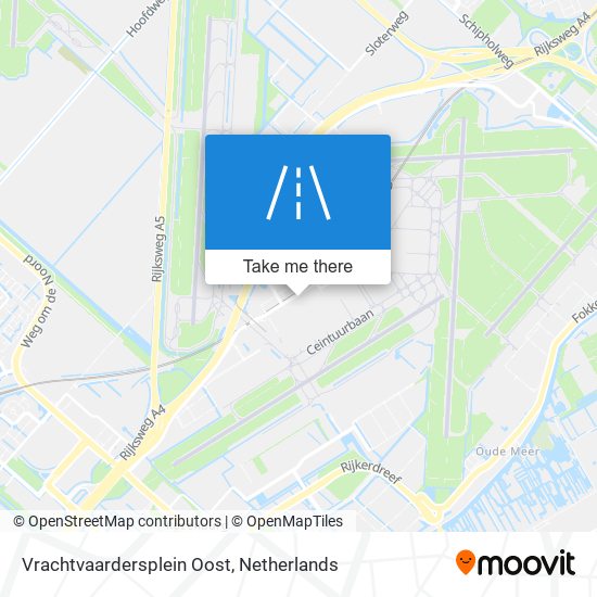 Vrachtvaardersplein Oost map