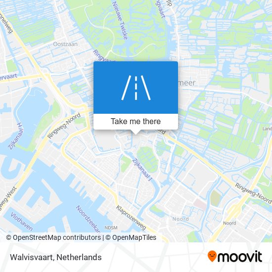 Walvisvaart map