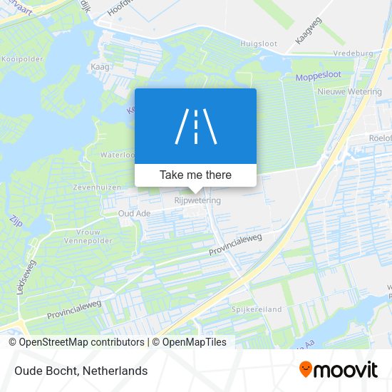 Oude Bocht map