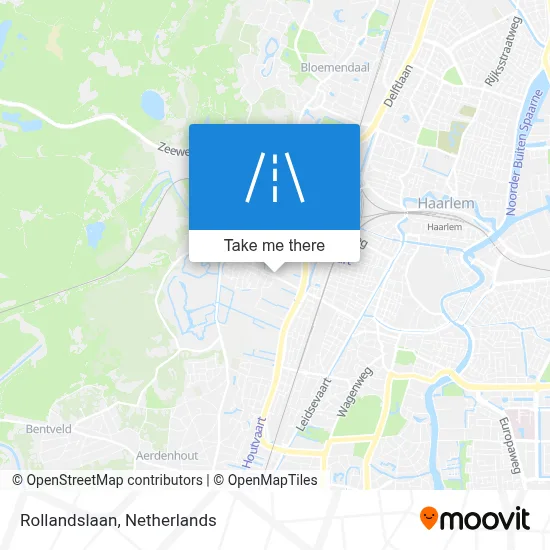 Rollandslaan map