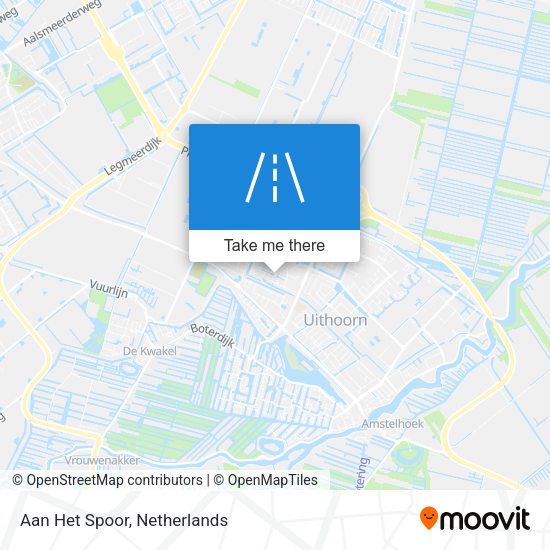 Aan Het Spoor map