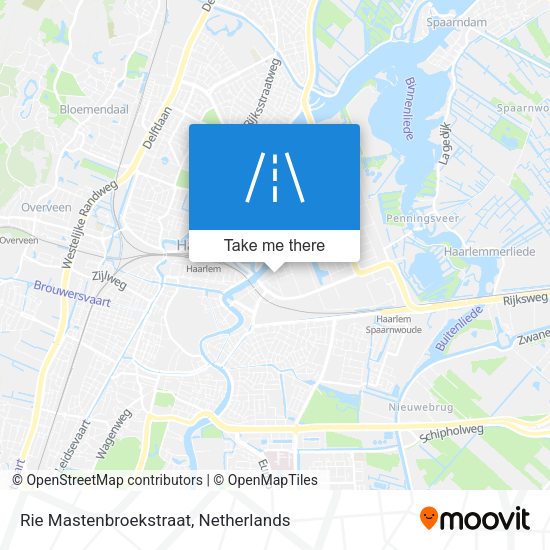 Rie Mastenbroekstraat map