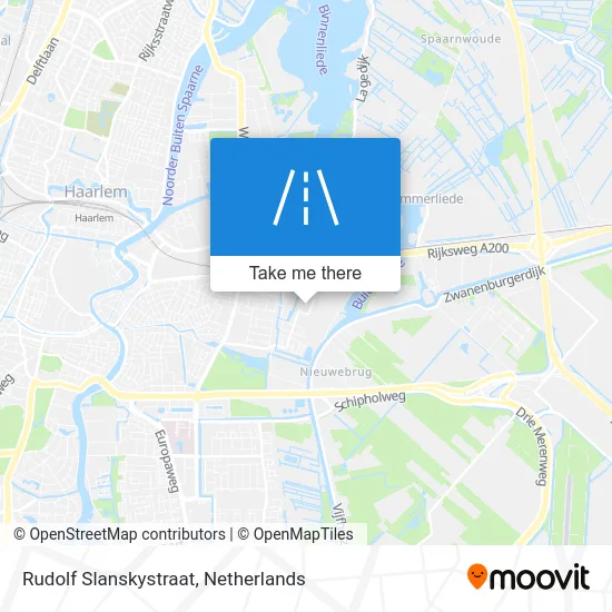 Rudolf Slanskystraat map