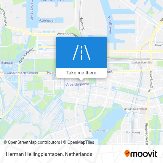 Herman Hellingplantsoen map