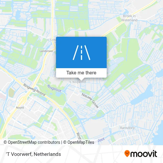 'T Voorwerf map