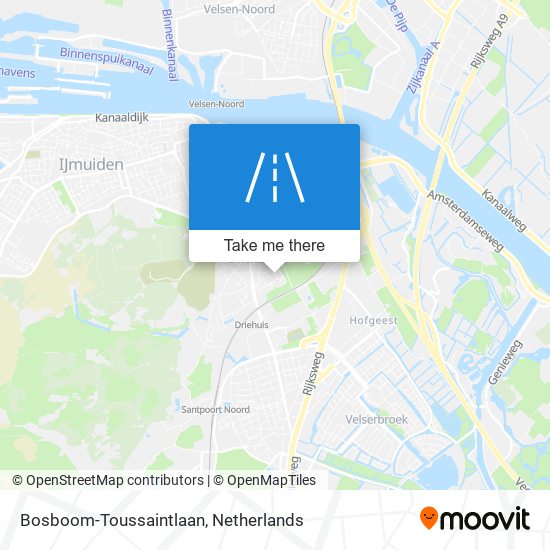 Bosboom-Toussaintlaan map