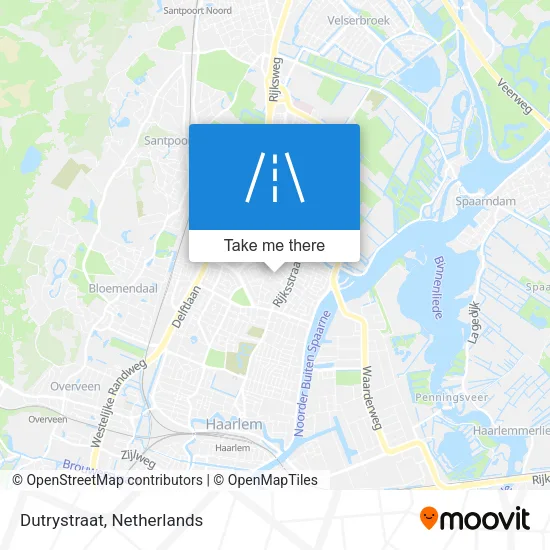 Dutrystraat map