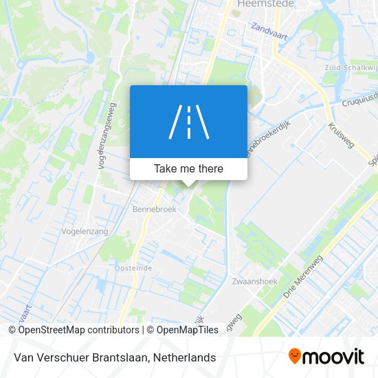 Van Verschuer Brantslaan map