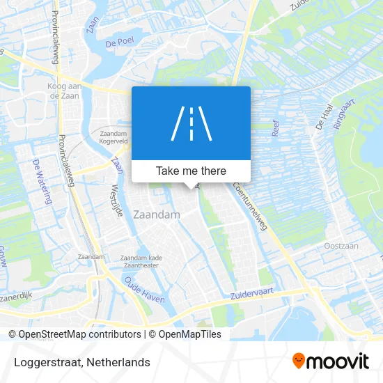 Loggerstraat map