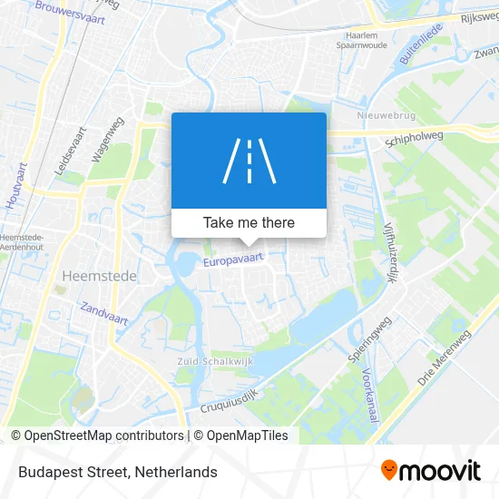 Boedapeststraat map