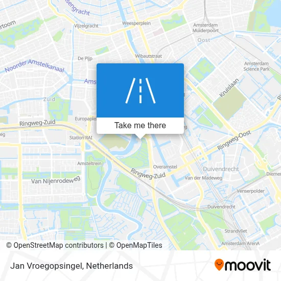 Jan Vroegopsingel map