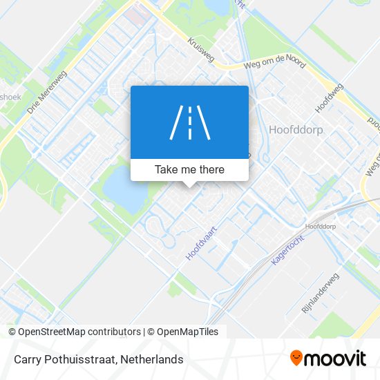 Carry Pothuisstraat Karte