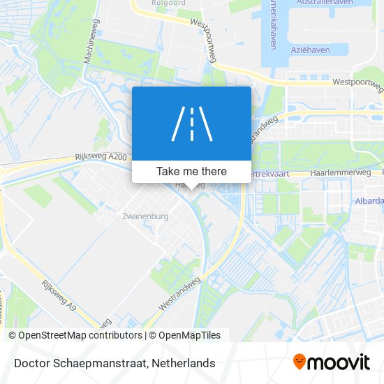 Doctor Schaepmanstraat map