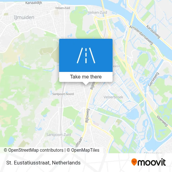 St. Eustatiusstraat map