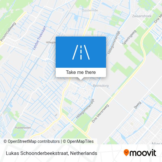 Lukas Schoonderbeekstraat map
