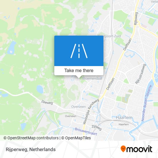 Rijperweg map