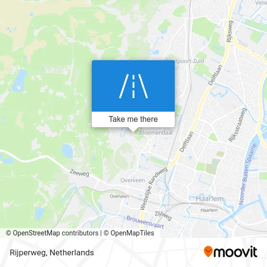 Rijperweg Karte
