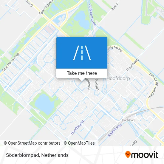 Söderblompad map