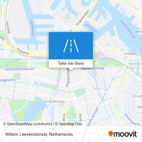 Willem Leevendstraat map