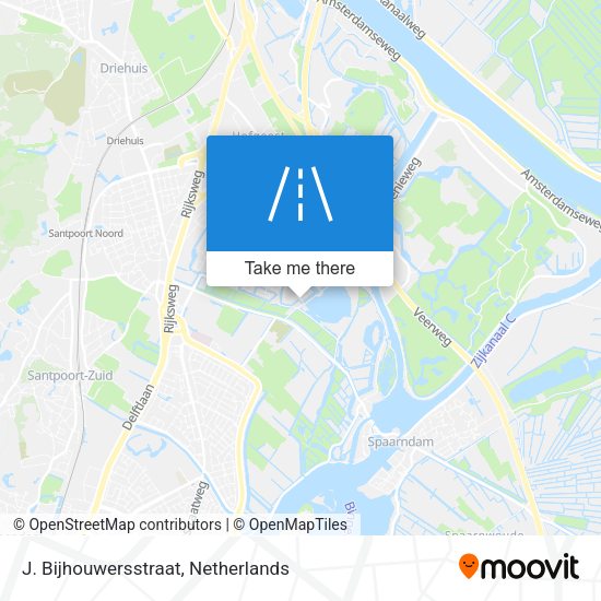 J. Bijhouwersstraat map
