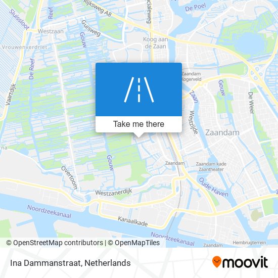 Ina Dammanstraat map