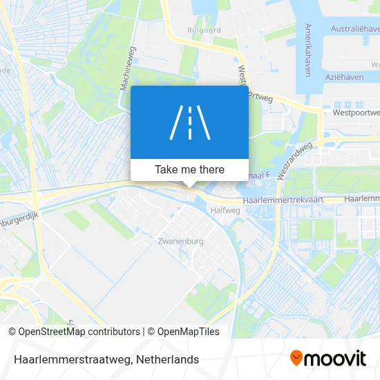 Haarlemmerstraatweg map