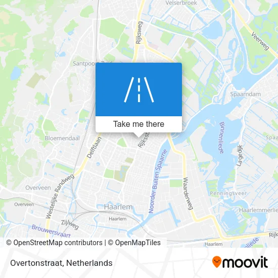 Overtonstraat map