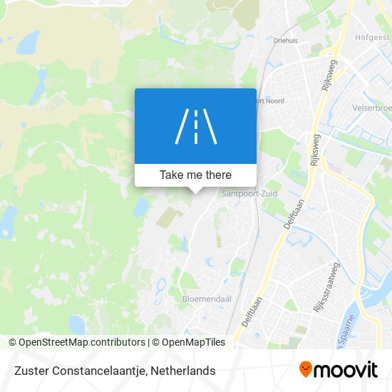 Zuster Constancelaantje map