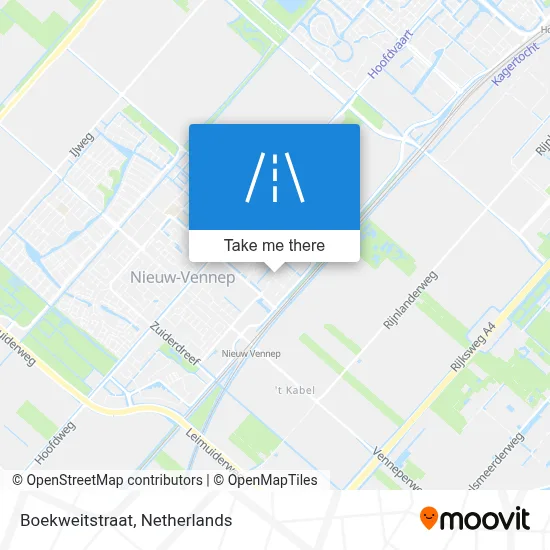 Boekweitstraat map