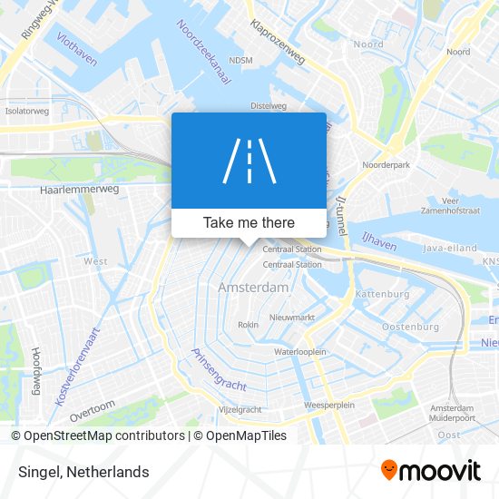 Singel map