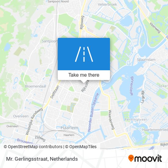 Mr. Gerlingsstraat map