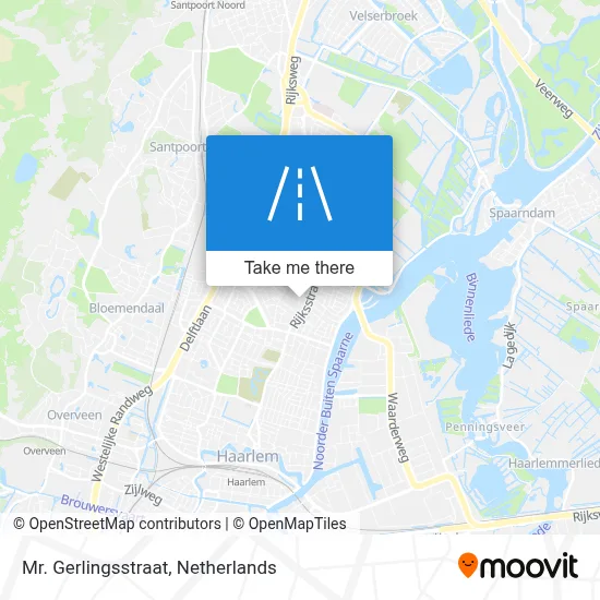 Mr. Gerlingsstraat map