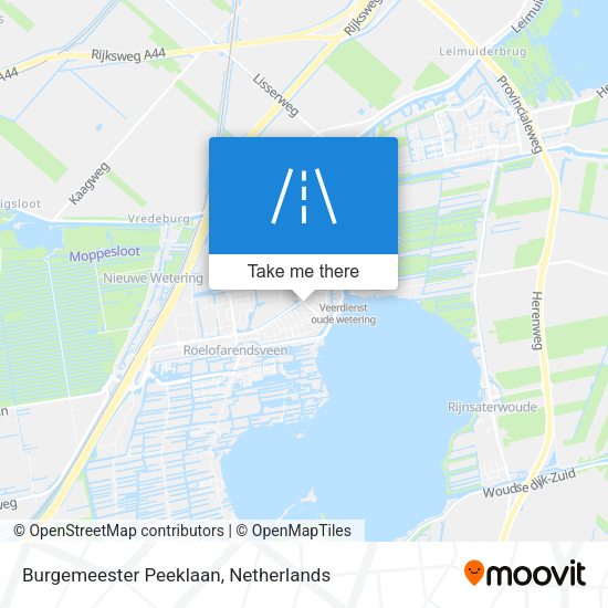 Burgemeester Peeklaan map