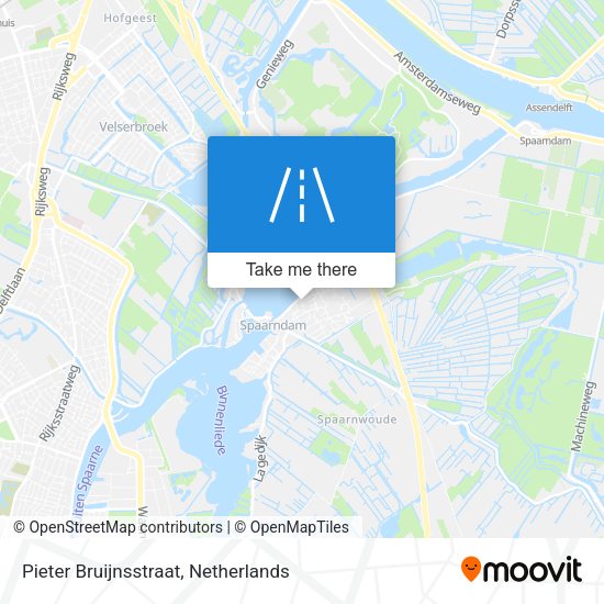 Pieter Bruijnsstraat map