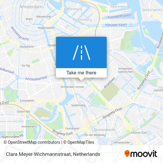 Clara Meyer-Wichmannstraat map