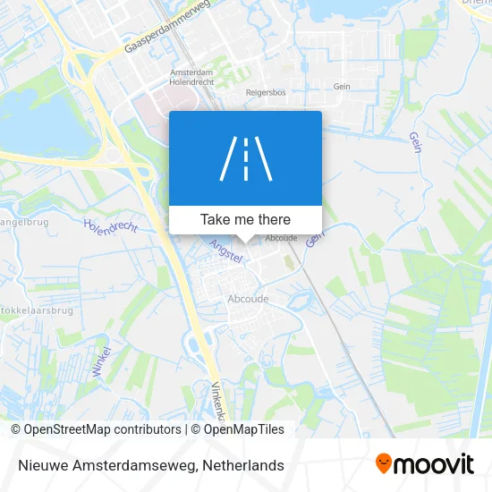 Nieuwe Amsterdamseweg map