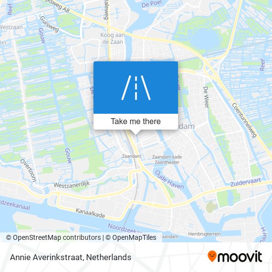 Annie Averinkstraat Karte