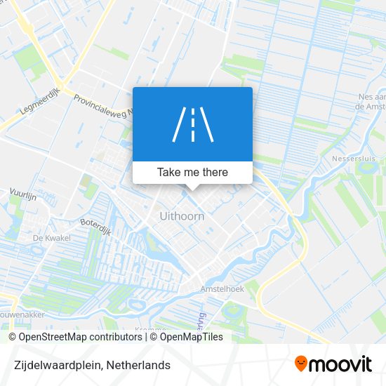 Zijdelwaardplein map