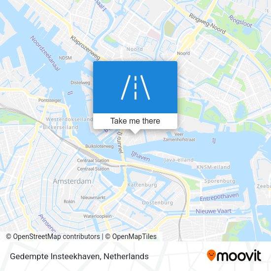 Gedempte Insteekhaven map