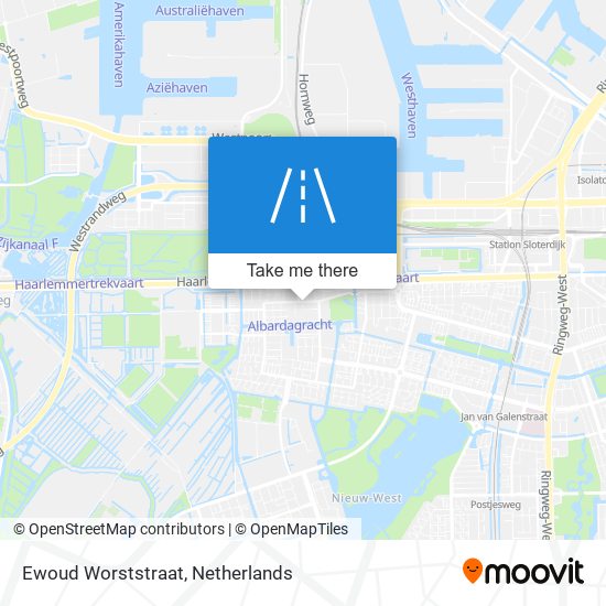 Ewoud Worststraat map