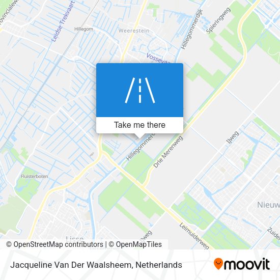 Jacqueline Van Der Waalsheem map