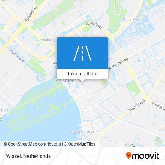 Wissel map